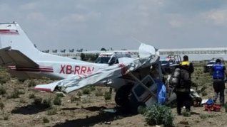 La aeronave accidentada era una Cessna 172.
