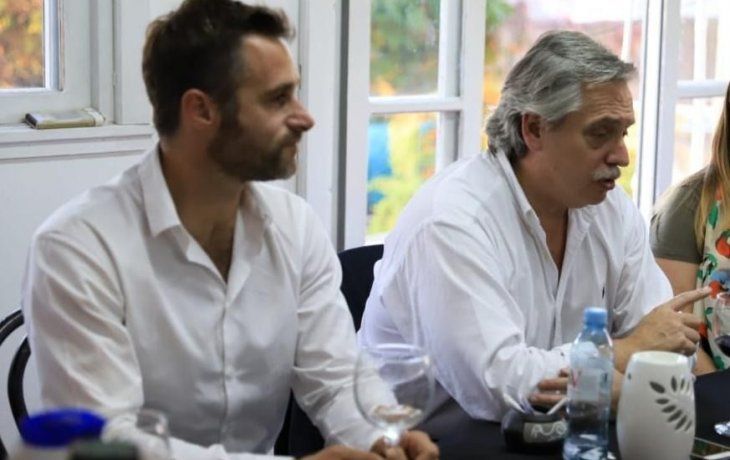 Desde Pilar, Achával viene trabajando con Alberto Fernández por la unidad del peronismo.