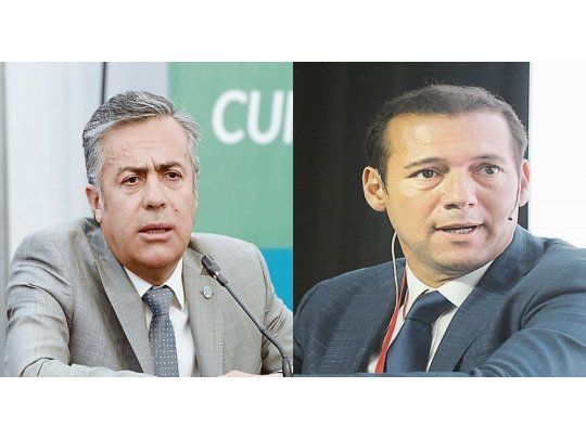 Alfredo Cornejo y Omar Gutiérrez
