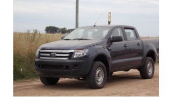 La camioneta fue encontrada en la localidad de Pila.