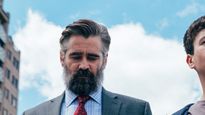 Colin Farrel protagoniza El sacrificio del ciervo sagrado.