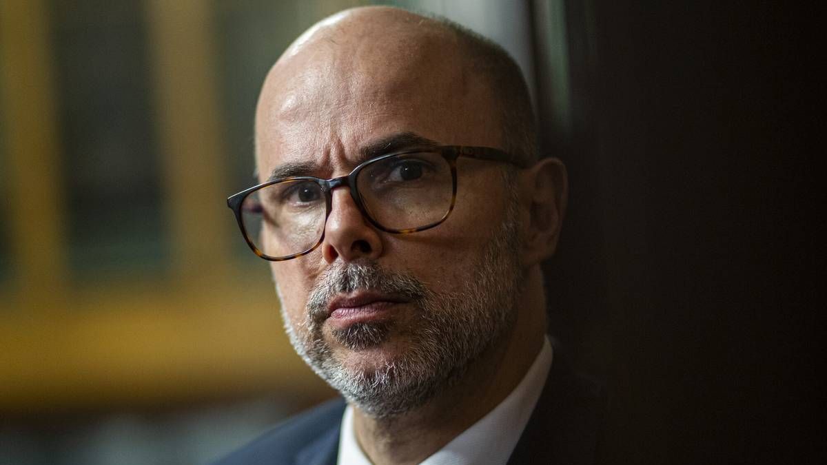 Diego Escuder is the new interim chancellor after the resignation of Bustillo