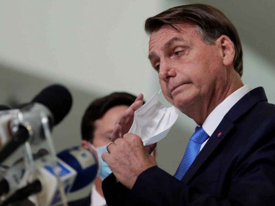 Sin límites, Bolsonaro criticó otra vez las cuarentenas.