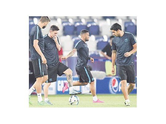 El primer título del año