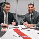 Otamendi selló su vínculo con River Plate hasta el 31 de diciembre de 2027. Otamendi selló su vínculo con River Plate hasta el 31 de diciembre de 2027.