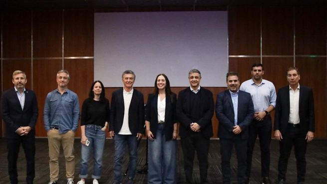 La Mesa Ejecutiva del PRO se reunió hoy para analizar el Presupuesto 2025.