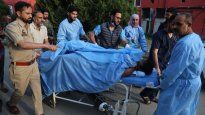 25 turistas fueron asesinados en India