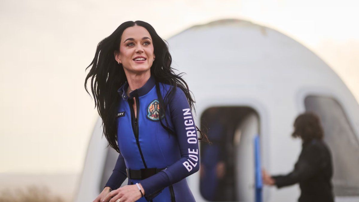 Katy Perry in space: how much paid for the trip