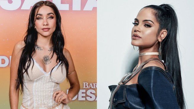 La artista recurrió a sus redes sociales para desmentir las versiones. 