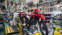 La Tornado XR300L, producida por Honda Motor de Argentina