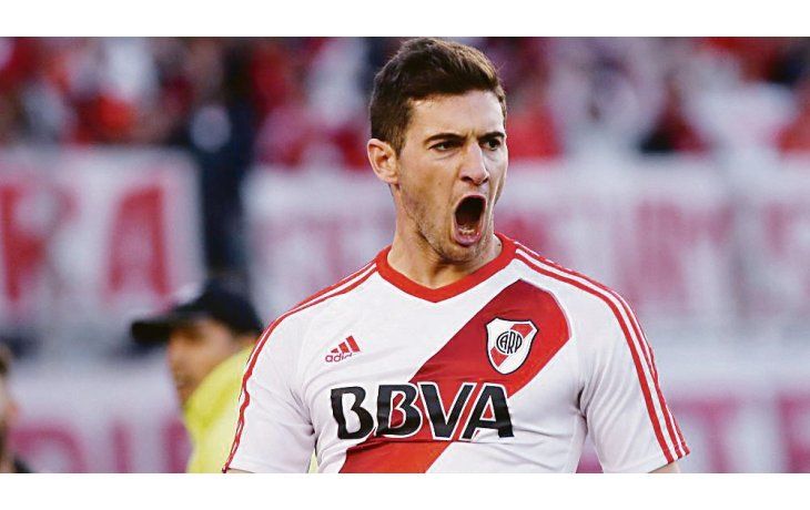 ¿se va?. Los alemanes del Bayer Leverkusen se quieren llevar a Lucas Alario y ofrecieron 16 millones de euros. Se define en las próximas horas.