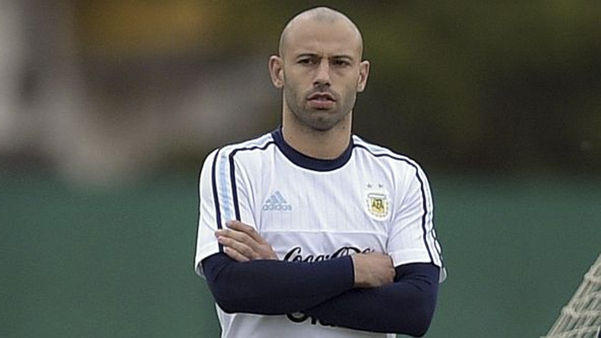 Mascherano expressed his support for the World Cup every two years