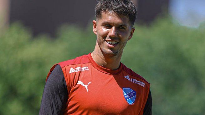 Patricio Rodríguez, una de las últimas joyitas de las inferiores de Independiente
