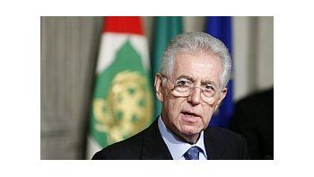 Primer Ministro de Italia, Mario Monti.