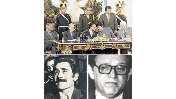 ámbito.com | En los 70 selanzó unintento depacto socialcon elentoncesministroJosé BerGelbard y elsindicalistaJosé IgnacioRucci comoactoresprincipales.En 1994 enCasa deGobiernoCarlosMenem,DomingoCavallo yArmandoCaroFigueroa