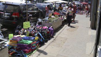 La venta ilegal de productos en las calles de la Capital Federal aumentó 25,1% anual en junio