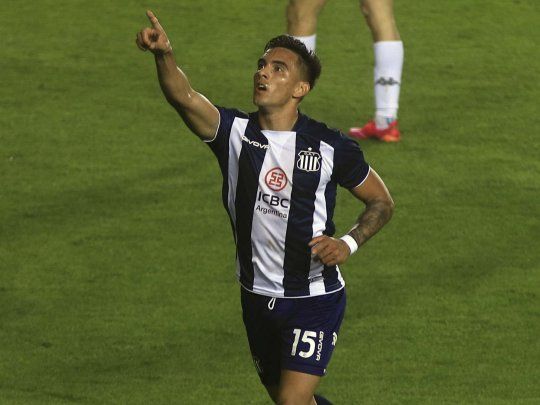 Refuerzo. Enzo Díaz deja Talleres para sumarse a River.