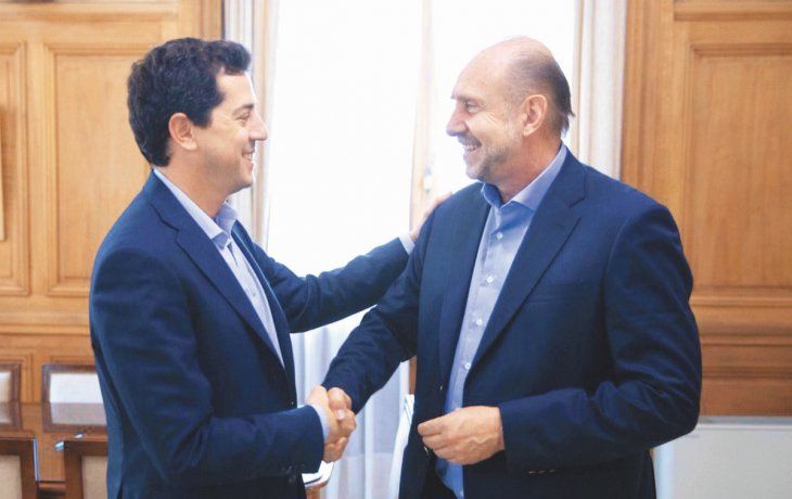 Agenda. Omar Perotti visit&oacute; ayer a cinco ministros. Pidi&oacute; obras en Santa Fe y adelanto de coparticipaci&oacute;n para aliviar las cuentas de la provincia.