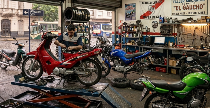 Un taller mecánico de motos en CABA: el mantenimiento periódico y la disponibilidad de repuestos influyen en el costo total de uso y en el valor de reventa de las unidades Un taller mecánico de motos en CABA: el mantenimiento periódico y la disponibilidad de repuestos influyen en el costo total de uso y en el valor de reventa de las unidades