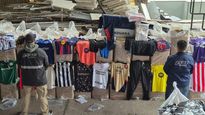 La Aduana incautó un cargamento de ropa falsificada rumbo a Paraguay.&nbsp;