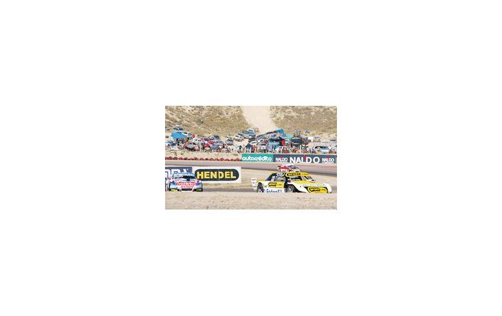 El Torino de Girolami marca el camino. El joven de 22 años consiguió su primer triunfo en el TC.