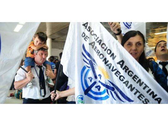 La Asociación Argentina de Aeronavegantes advirtió que aguardan una respuesta favorable en el Ministerio de Trabajo