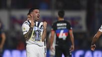 Michael Santos anotó el primero de Talleres y quedó como único goleador del campeonato.