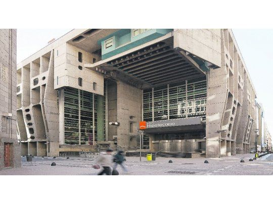 CASA CENTRAL. En promedio, la entidad está prestando alrededor de $200 millones por mes sólo en créditos UVA.