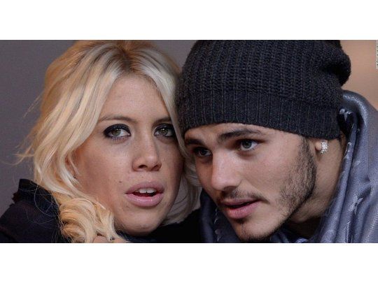 Wanda representa a Icardi.