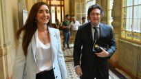 Lluvia de críticas hacia la compañera de fórmula de Javier Milei.