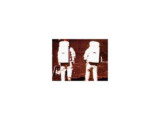 La pelea en la Luna