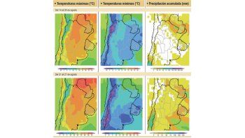 Viento sur traerá descenso de la temperatura