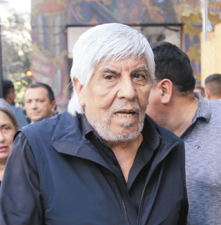 Hugo Moyano, líder de Camioneros. Hugo Moyano, líder de Camioneros.