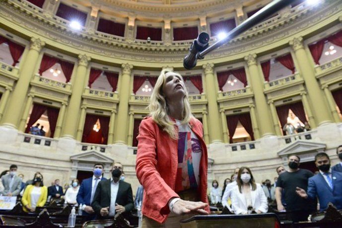 Asumieron cuatro diputados nacionales mientras se debate etiquetado frontal.