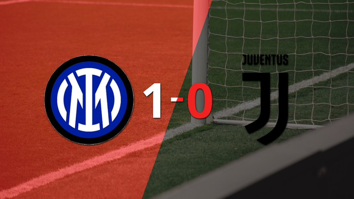 Inter pasó por encima a Juventus, al vencerlo en el Derby dItalia