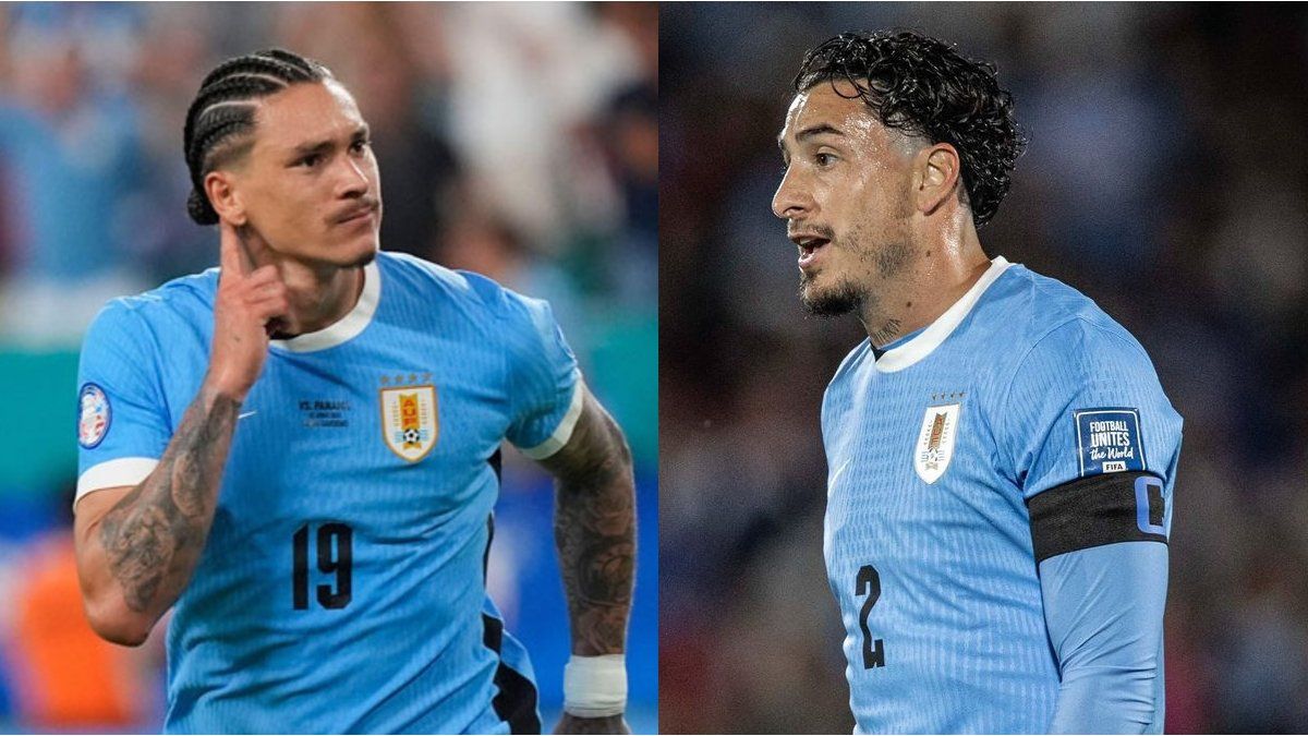 Two referents of Uruguay warmed the previous duel against the Argentine National Team