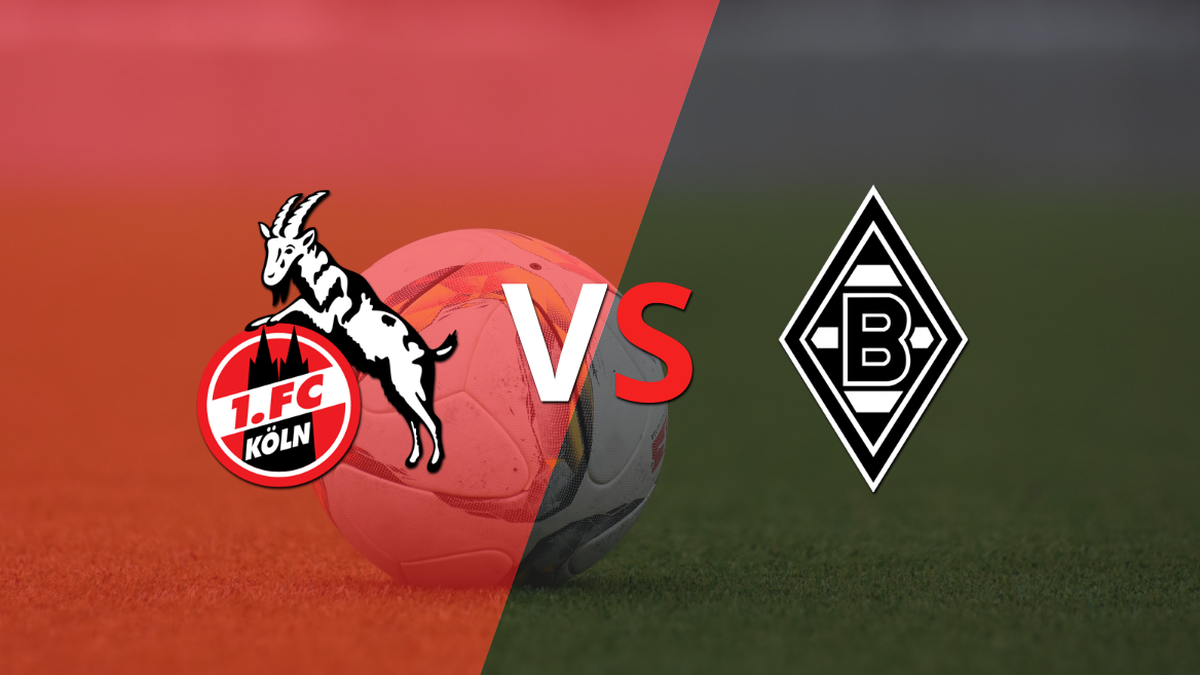 Cologne will go out to look for points against B. Mönchengladbach to get out of the bottom of the table