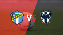 segundo gol de cf monterrey, que le gana a comunicaciones por 2 a 1
