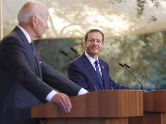 Biden y Herzog