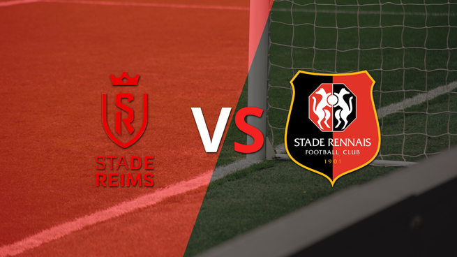 Se enfrentan Stade de Reims y Stade Rennes por la fecha 34