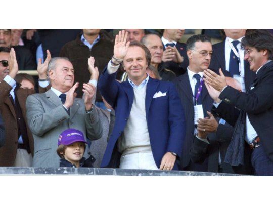 Andrea Della Valle piensa en vender Fiorentina porque no soporta más los insultos de los hinchas.