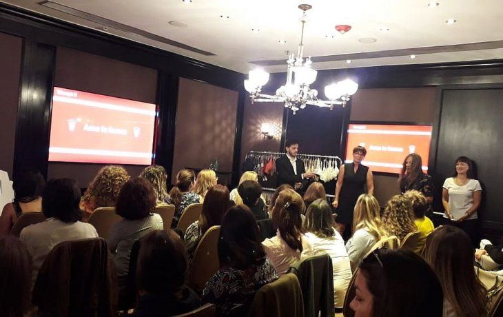 Ámbito brindó consejos de salud y belleza a sus suscriptoras