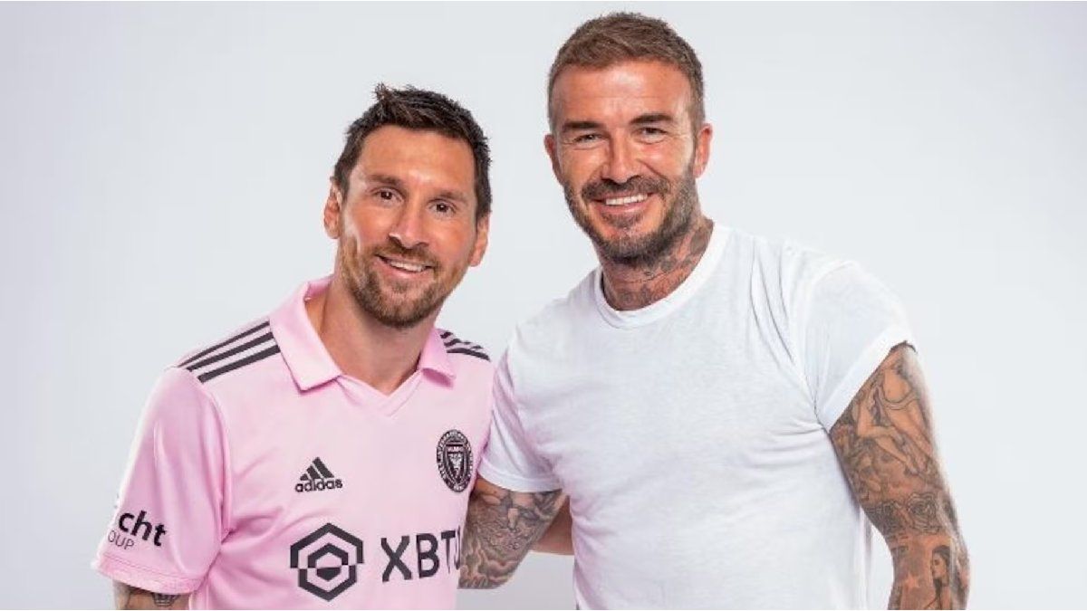Beckham recounted Messi’s gesture that surprised him on his first day at Inter Miami