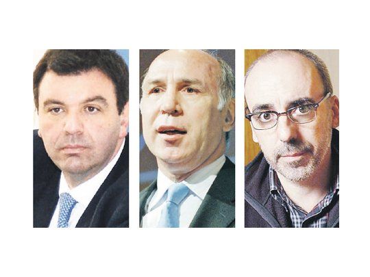 Ariel Lijo, Ricardo Lorenzetti y Juan José Galeano