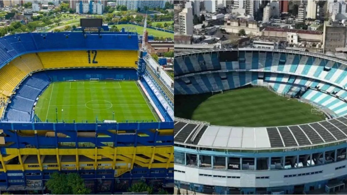 Boca or Racing could host the final of the Copa Libertadores after a visit from Conmebol