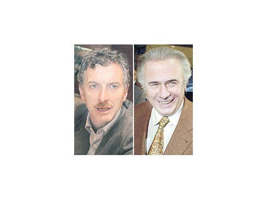 Mauricio Macri y José Manuel de la Sota
