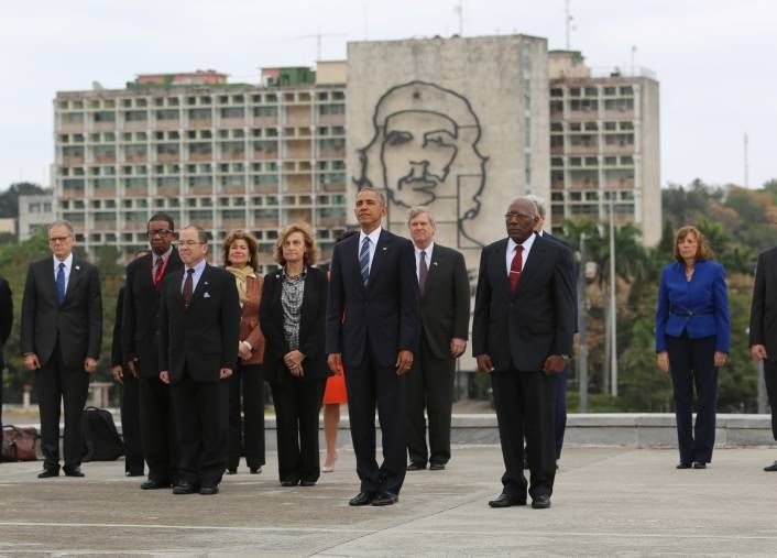Obama y Castro coinciden en que aún faltan avances en la relación bilateral (foto 4)