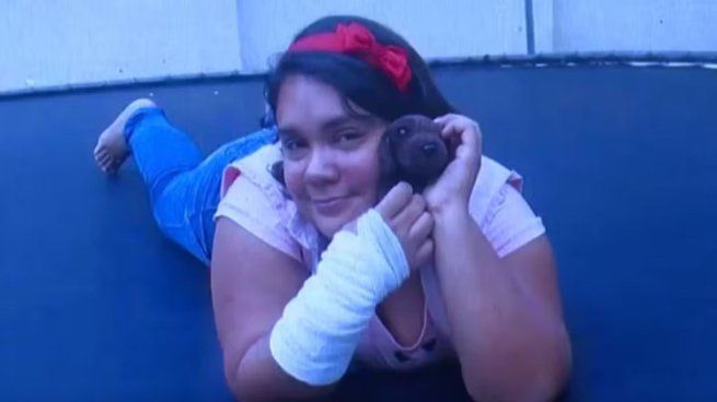 La mujer engañó a todos en Brasil&nbsp;