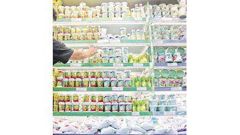 Los precios de los alimentos subieron un 8,2% entre enero y septiembre últimos respecto de igual período del año pasado.