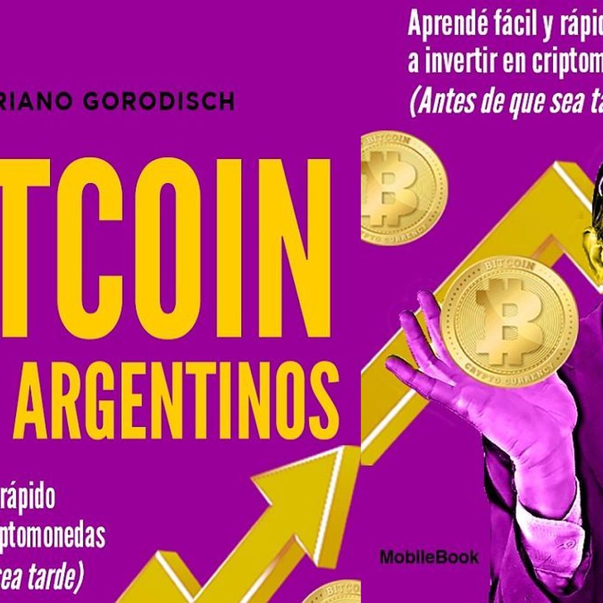 Bitcoin Para Argentinos El Libro Para Aprender Facil Y Rapido Sobre La Inversion Del Momento